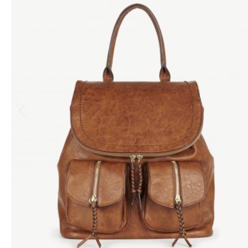 Vegan Leather Backpack - Emery - NWT